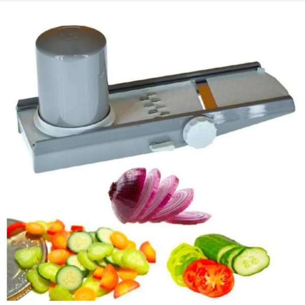 Bruno Vegetable Salad Cutter / Slicer - Onion, Potato Slicer - Kitchen Tools