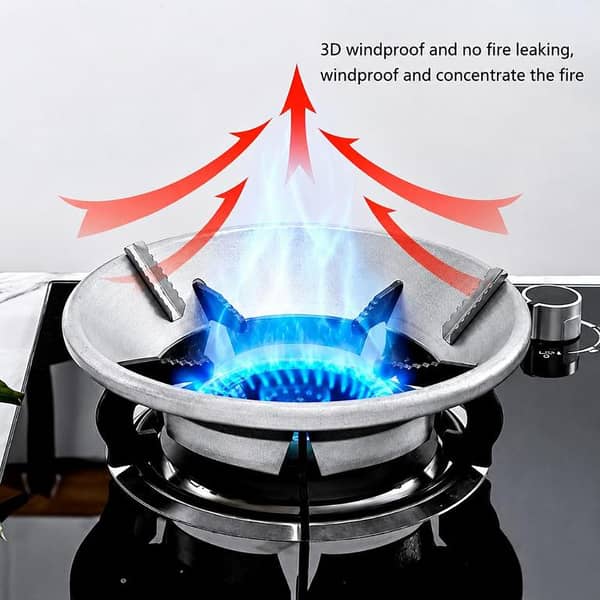 Gas Saver Burner Stand, Gas Stove Burner Stand, Gas Burner Stand, Windproof Gas Stove Stand, Energy Saving Gas Stand