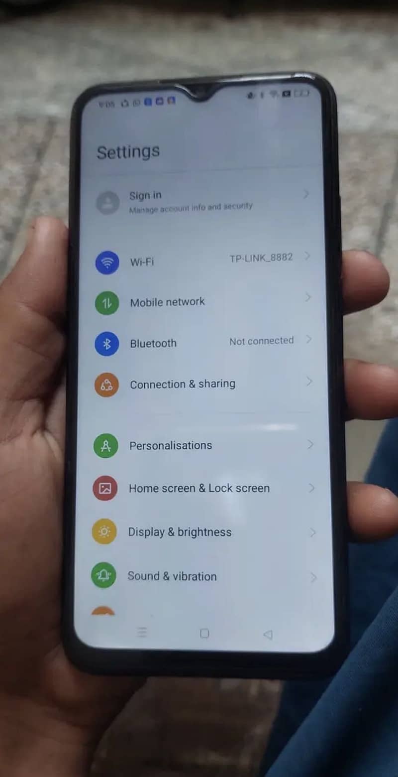 Oppo A17 1
