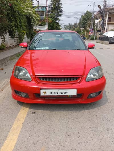 Honda Civic EXi 2000. . . ON MY NAME. . .