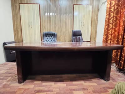 Office set   bold quality Tabel and chair