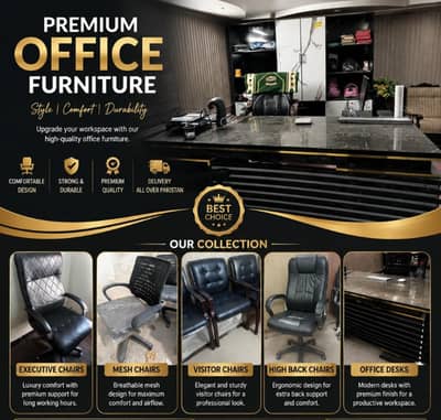 Office Furniture - Complete Set up for Sale