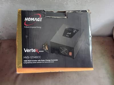 homage vertex 1000watt solar inverter