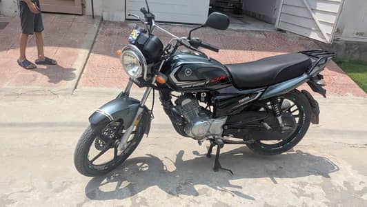 Reliable Yamaha YB 125Z-DX In Mint Condition