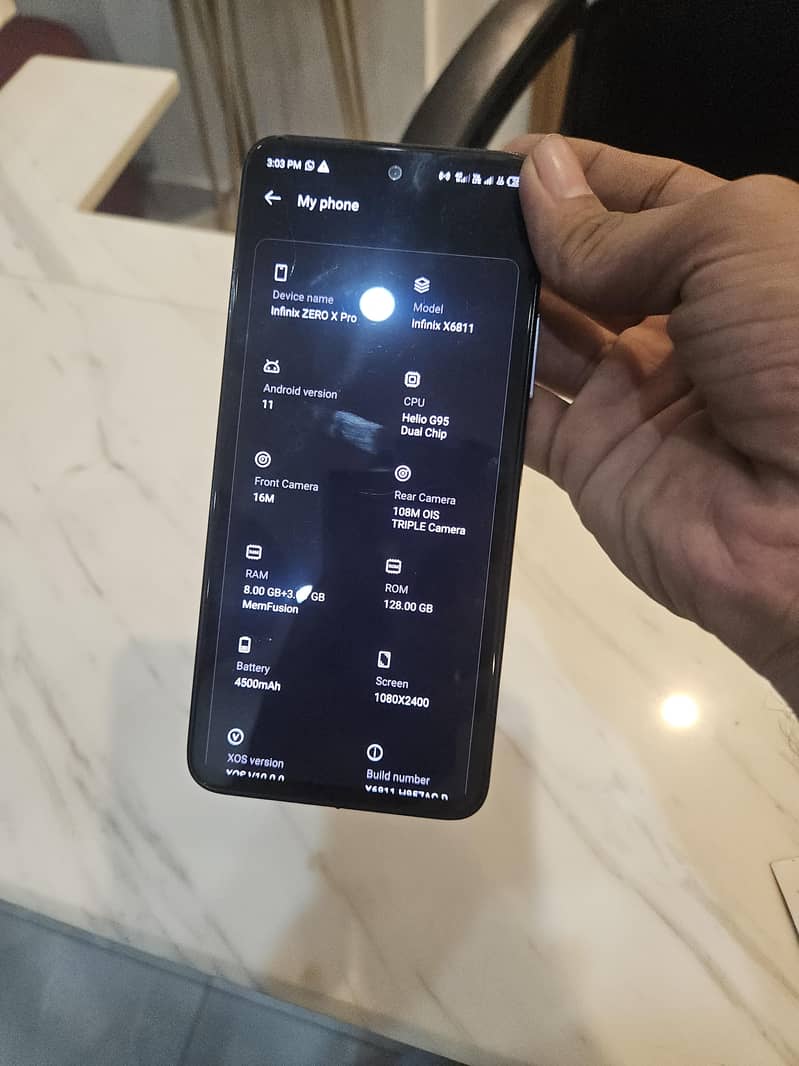  Infinix ZERO X Pro — 5