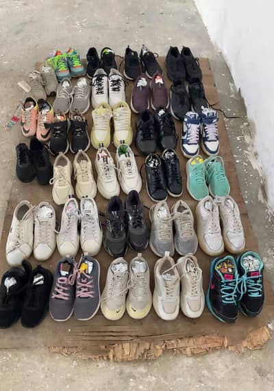 Imported Branded Used Shoes Lot For Sale