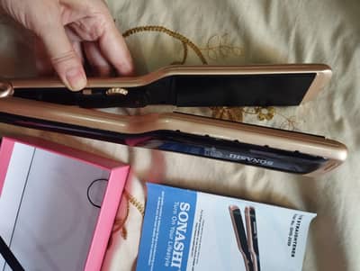 new sonashi hair straightener