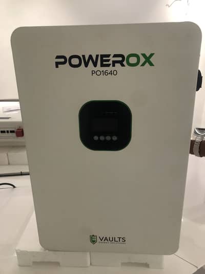 PowerOx All-in-One Solar Energy Storage System 1.6kW & 3.6kW