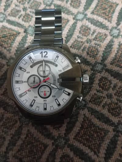 diesel mega chief watch model DZ4478