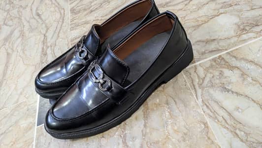 Black Loafers – Stylish Formal Shoes