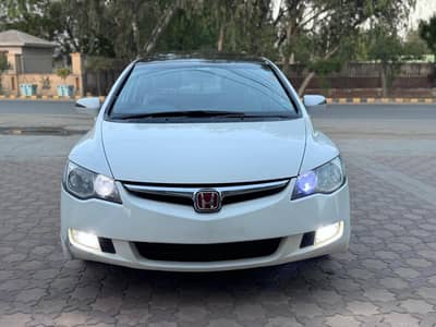 HONDA REBORN FULL OPTION