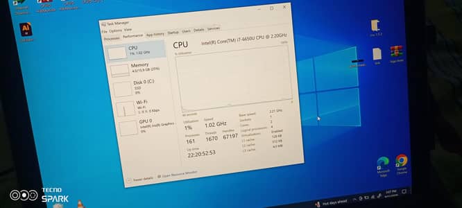 Microsoft surface pro 4 i7 6650u with iris 540 graphics