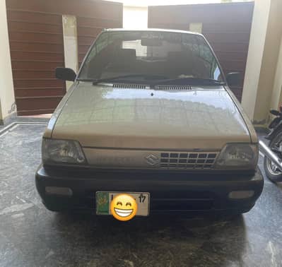 Suzuki Mehran VX 2017
