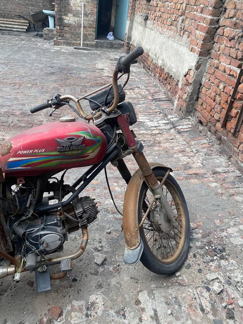 Used rickshaw 1