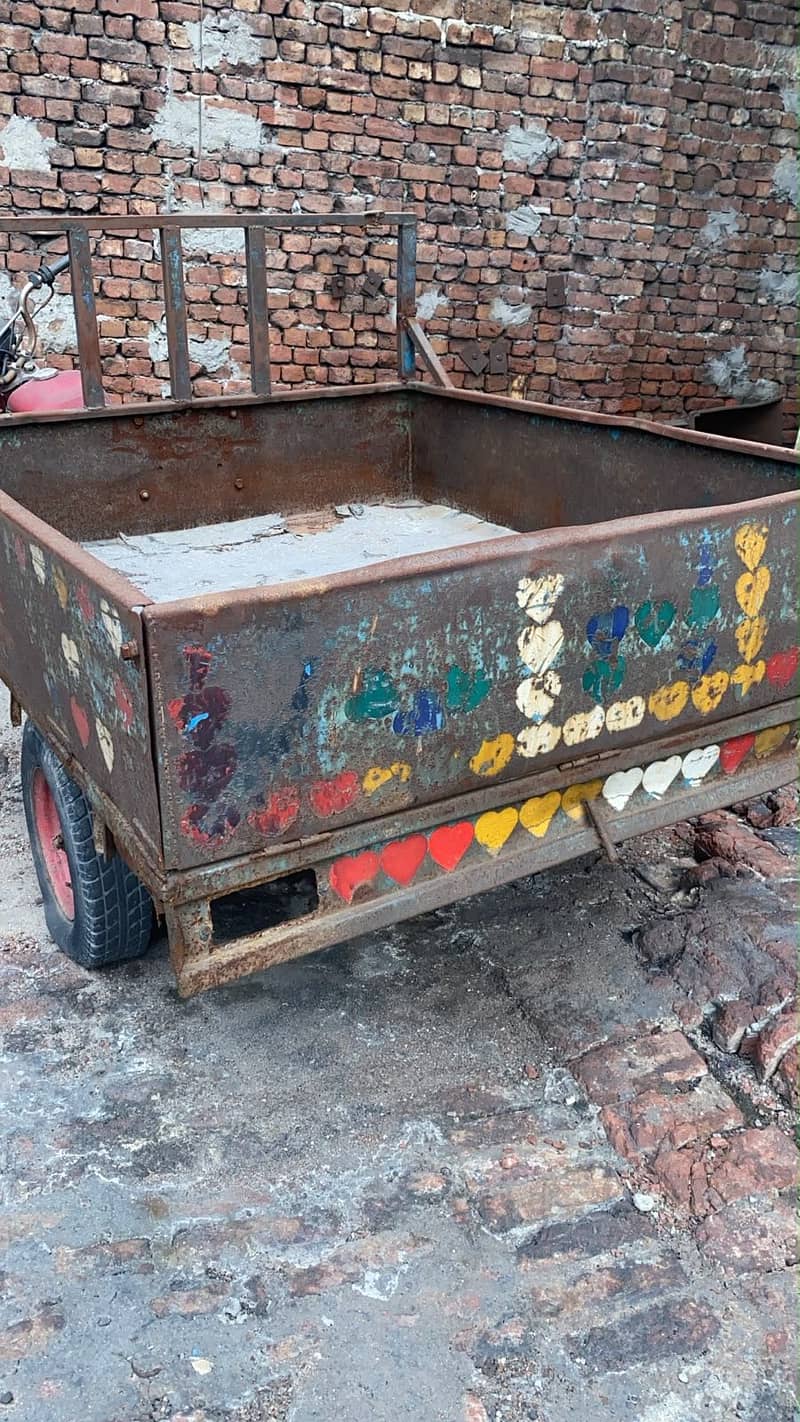 Used rickshaw 2