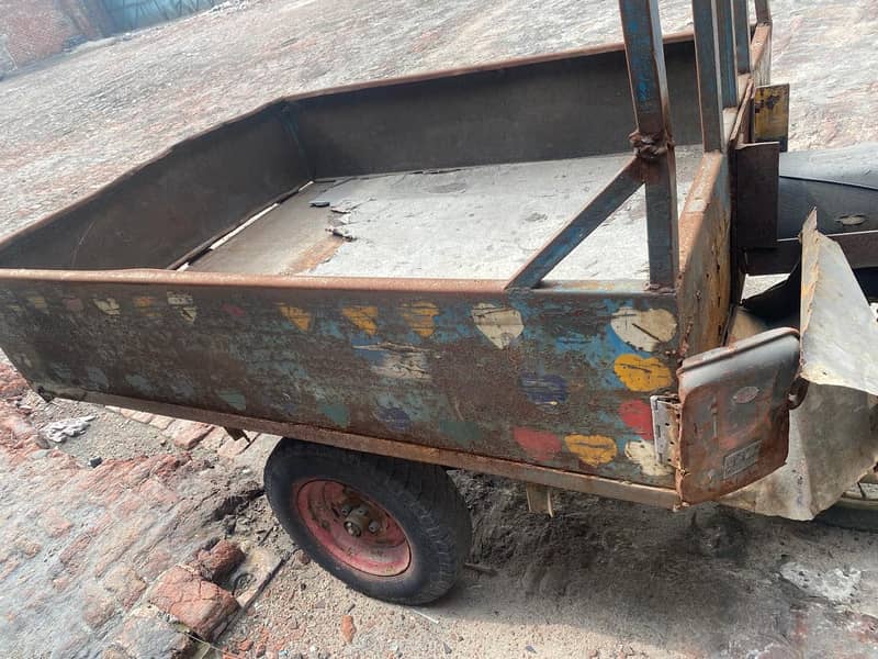 Used rickshaw 4