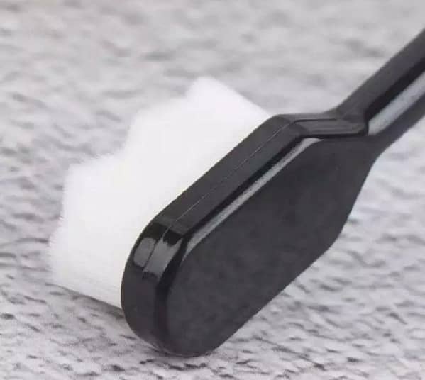 Ultra fine Toothbrush for adults Nono Bristle Toothbrush for sensitivesGums & Deep cleanings super fine Thick wave desing for dental hygiens & whitening