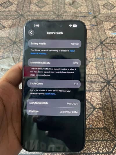 Apple iPhone 15 plus Jv/128gb