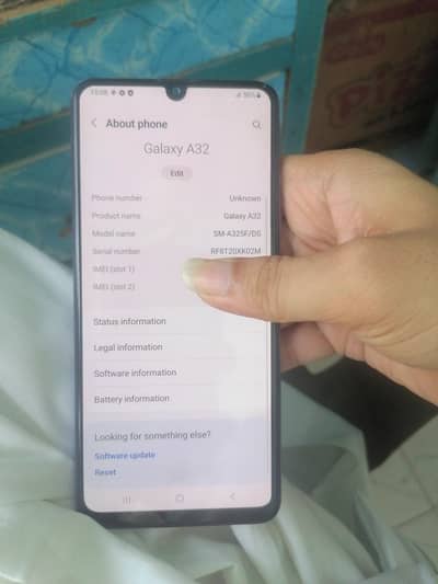 samsung A32 no repair original halat me he