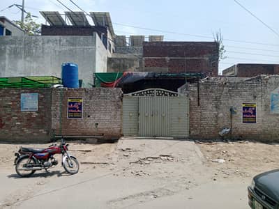 7 Marla Semi-Commercial Plot for sale -Main LOS Road | Best for House