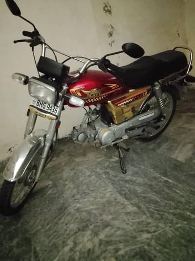 Urgent Sale Brand New Ravi Motorbike
