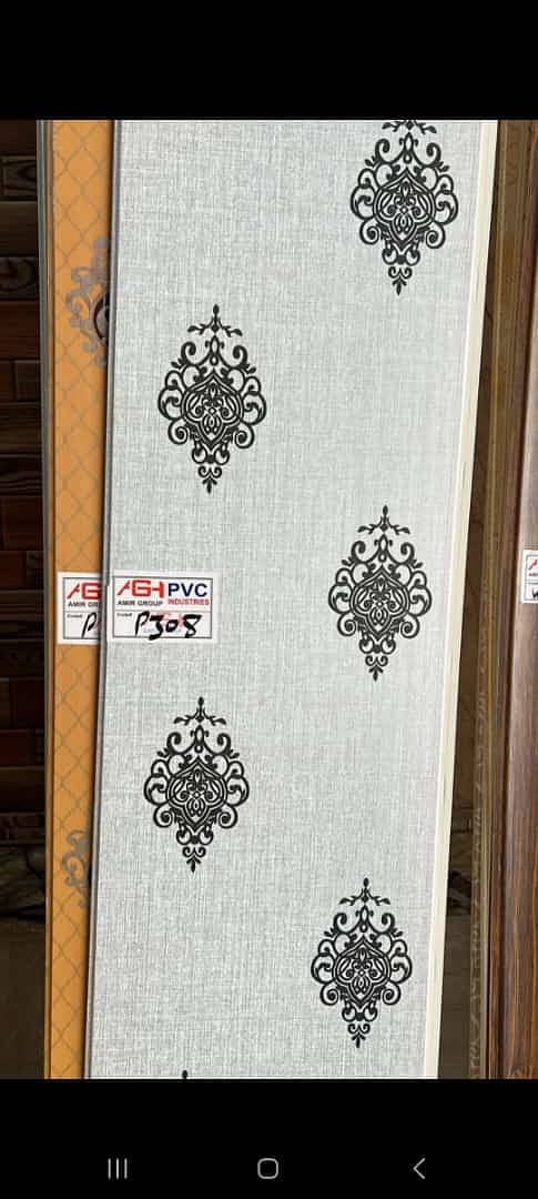 PVC wallpanel-Pvc fluted panel-Pvc hard panel-wall panel-solid panel 1