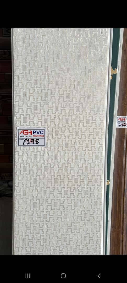PVC wallpanel-Pvc fluted panel-Pvc hard panel-wall panel-solid panel 2