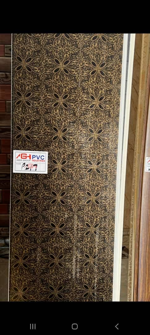 PVC wallpanel-Pvc fluted panel-Pvc hard panel-wall panel-solid panel 3