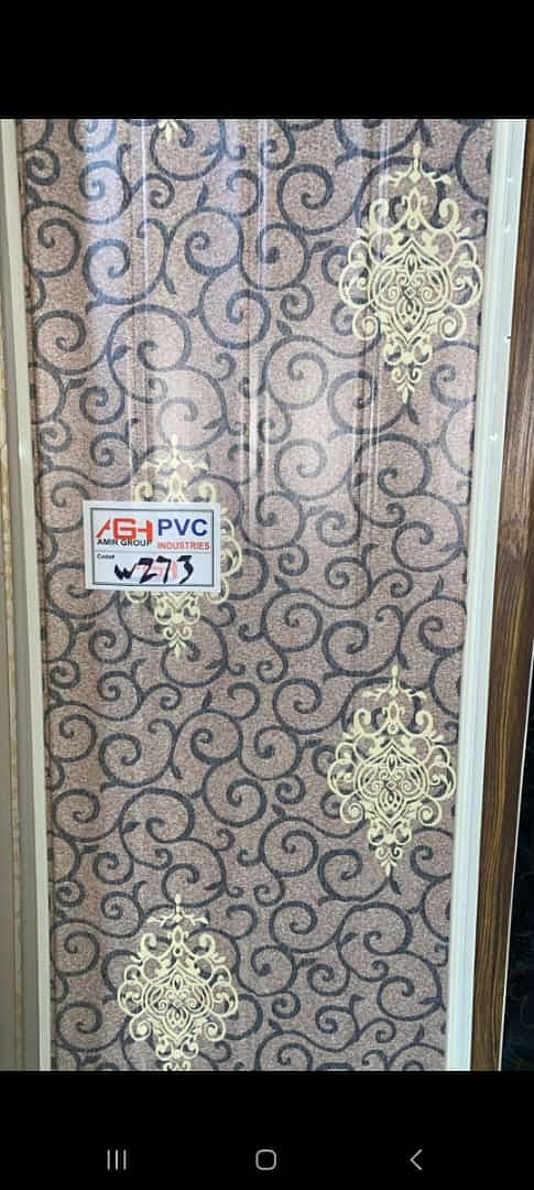 PVC wallpanel-Pvc fluted panel-Pvc hard panel-wall panel-solid panel 7
