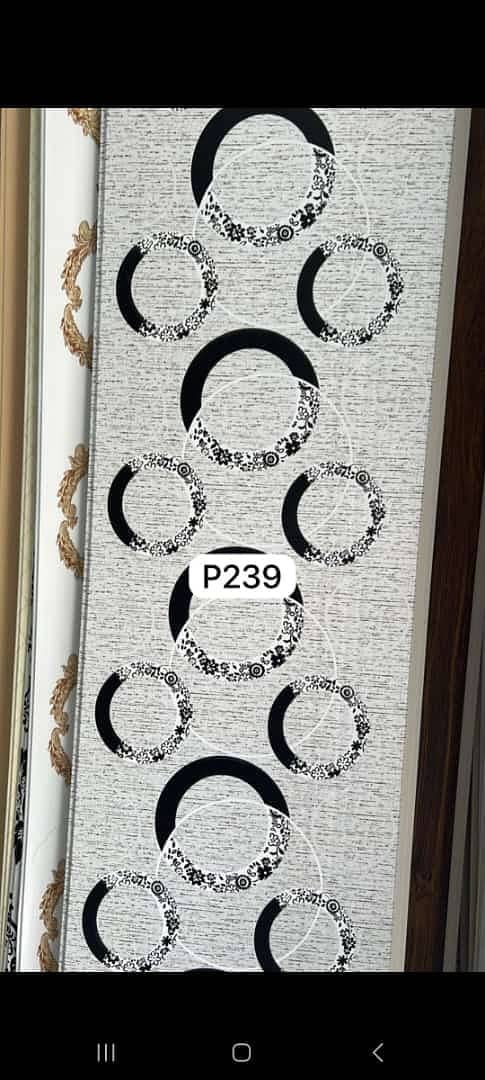 PVC wallpanel-Pvc fluted panel-Pvc hard panel-wall panel-solid panel 9