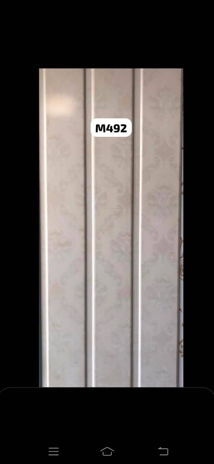 PVC wallpanel-Pvc fluted panel-Pvc hard panel-wall panel-solid panel 10