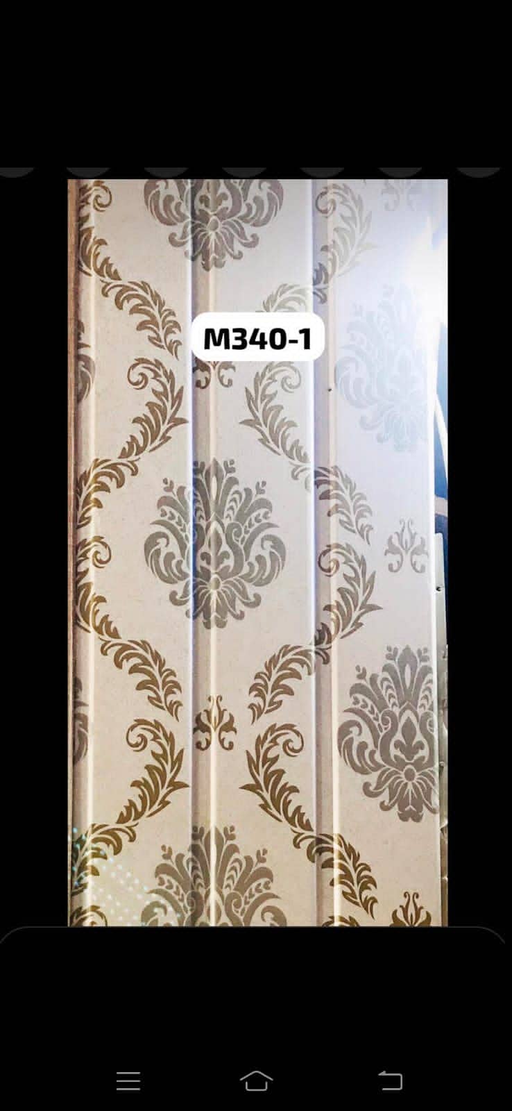 PVC wallpanel-Pvc fluted panel-Pvc hard panel-wall panel-solid panel 12