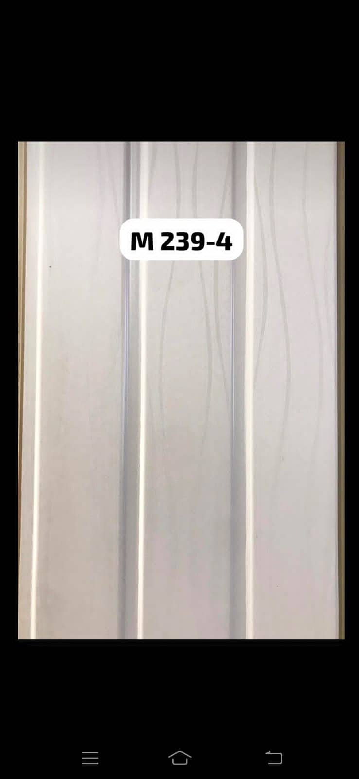 PVC wallpanel-Pvc fluted panel-Pvc hard panel-wall panel-solid panel 14