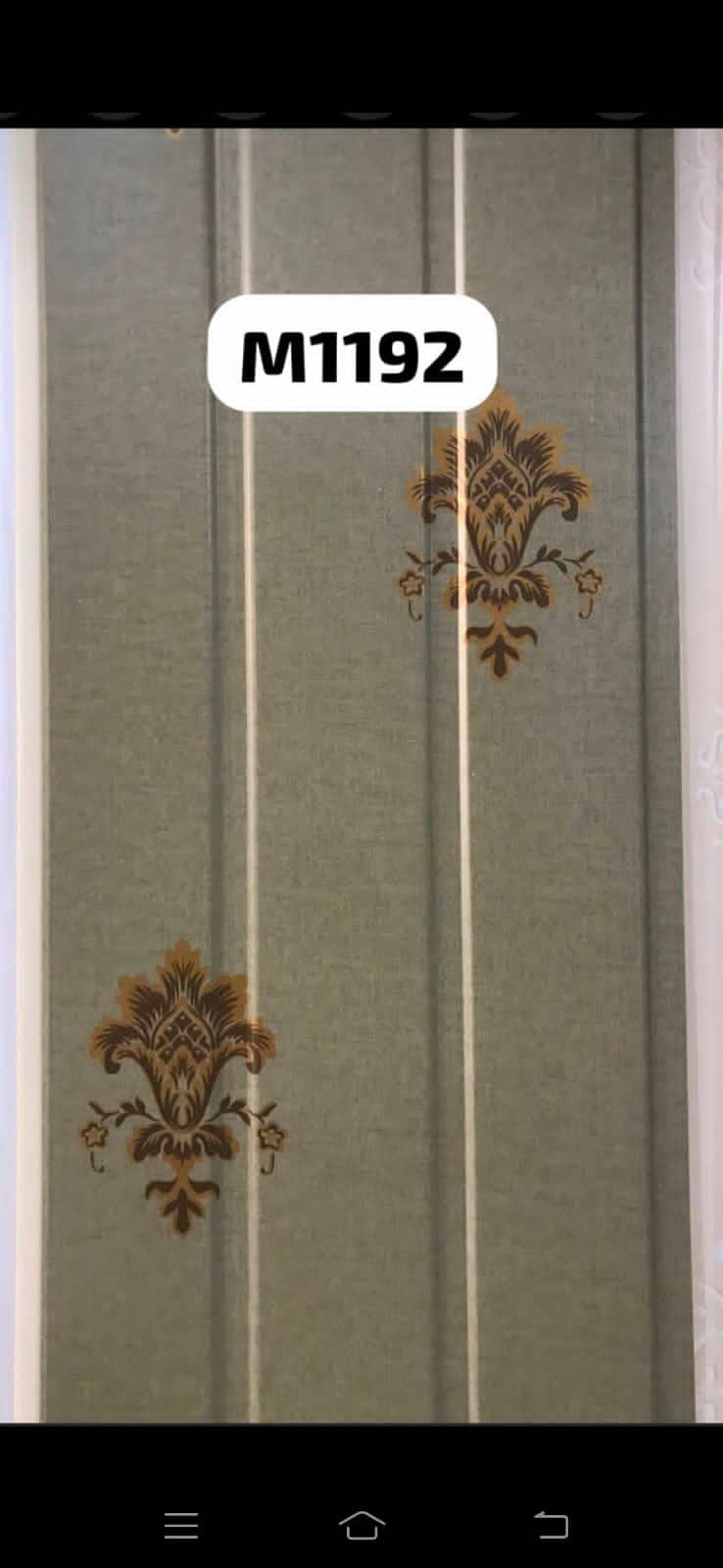 PVC wallpanel-Pvc fluted panel-Pvc hard panel-wall panel-solid panel 15