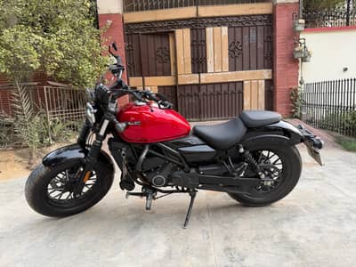 CFMoto 250 CL-C (2025) – Fully Loaded & Modified – PPF Coated – Karach