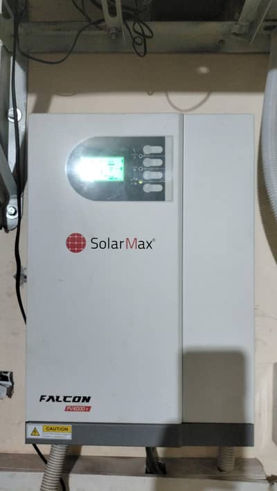 SolarMax Hybrid Inverter + Osaka TA-1800 Tubular Batteries