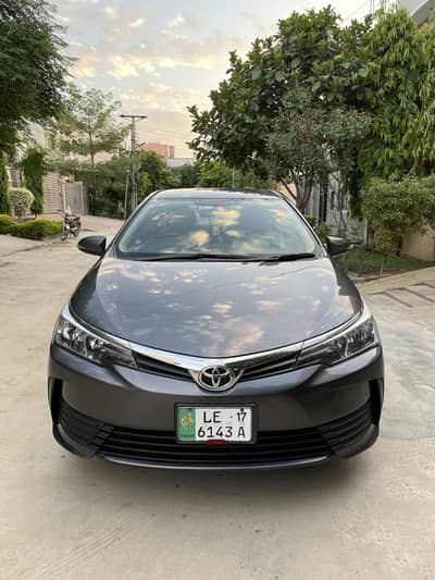 Toyota Corolla GLI 2017