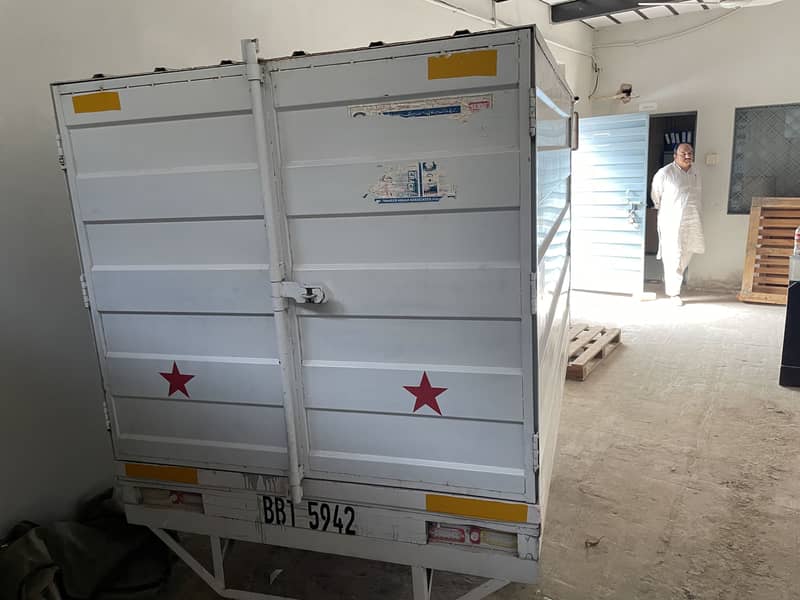 Rickshaw plus cabin 5