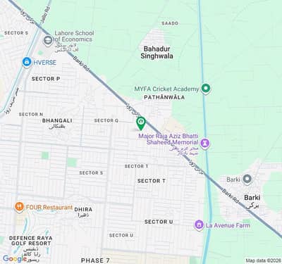 Prime Investment Opportunity | 10 Marla Plot 2512-T DHA Phase 7 Lahore