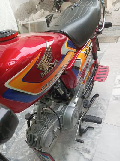 New bike