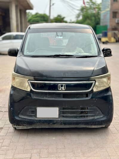 Honda N Wgn custom 2014 model 2020 register final price 03117324780