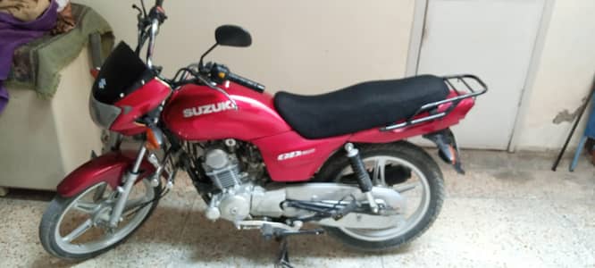 Suzuki 110 S self start