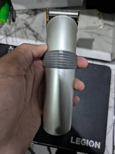 Original Dingling RF-609 Professional Hair Trimmer Excellent Battery