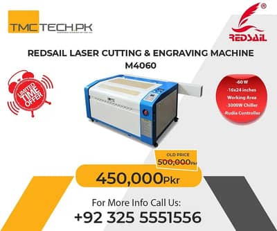 Redsail Laser Cutting & Engraving Machines