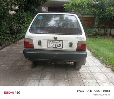 Suzuki Mehran VXR 1994