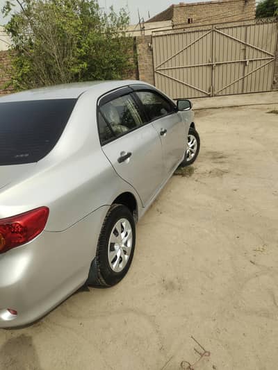 Toyota Corolla GLI 2010