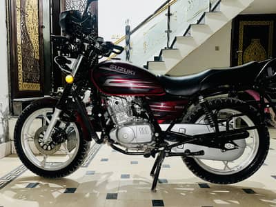 Suzuki GS150 SE 2026