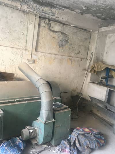 Ball Fiber machine