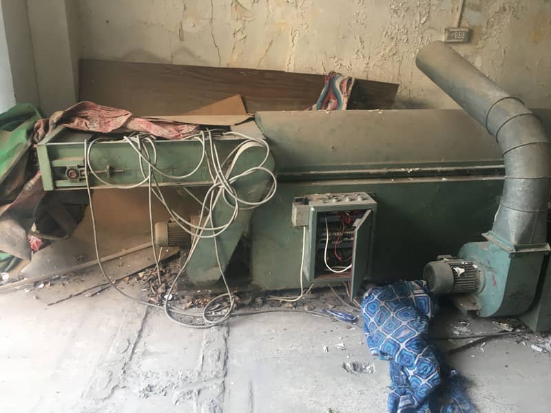 Ball Fiber machine 1