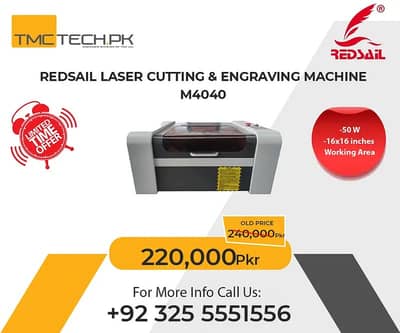 Redsail Laser Cutting & Engraving Machines